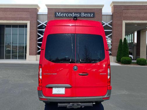 2025 Mercedes-Benz Sprinter 2500 Standard Roof