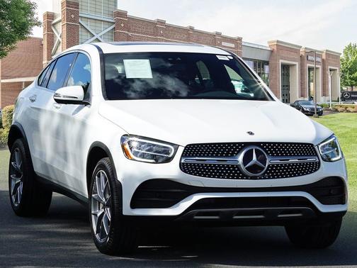2022 Mercedes-Benz GLC 300 4MATIC Coupe