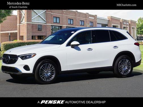 2026 Mercedes-Benz GLC 300 4MATIC