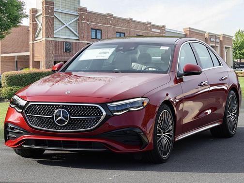 2026 Mercedes-Benz E-Class E 350