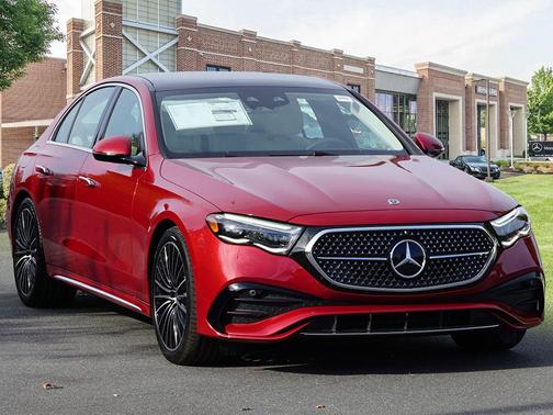 2026 Mercedes-Benz E-Class E 350