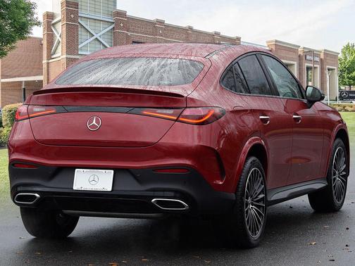 2025 Mercedes-Benz GLC 300 4MATIC Coupe