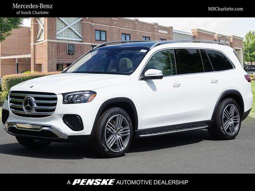 2025 Mercedes-Benz GLS 450 4MATIC