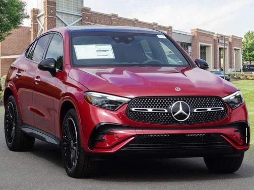 2026 Mercedes-Benz GLC 300 4MATIC Coupe