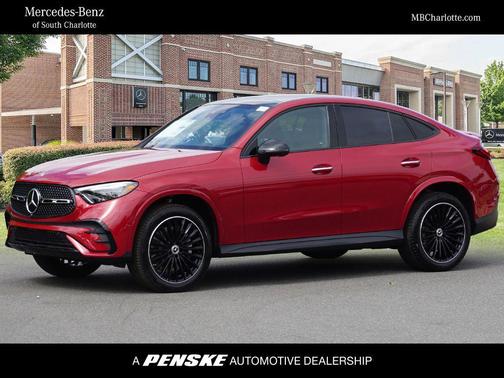2026 Mercedes-Benz GLC 300 4MATIC Coupe