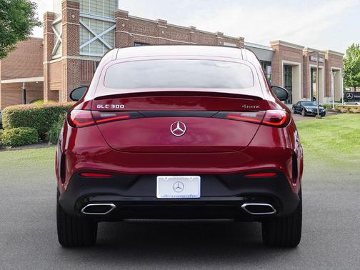 2026 Mercedes-Benz GLC 300 4MATIC Coupe
