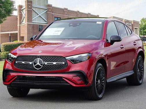 2026 Mercedes-Benz GLC 300 4MATIC Coupe