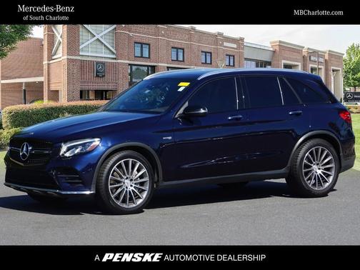 2019 Mercedes-Benz AMG GLC 43 