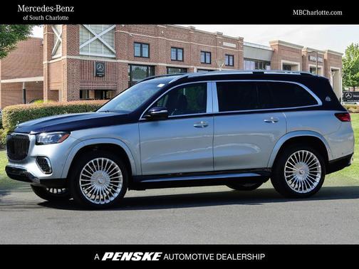 Cirrus Silver Metallic 2025 Mercedes-Benz Maybach GLS 600 4MATIC