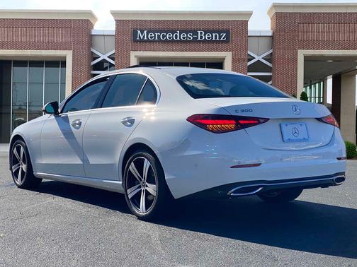 2025 Mercedes-Benz C-Class C 300