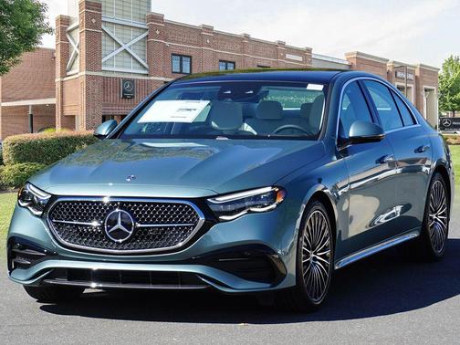 2026 Mercedes-Benz E-Class E 350