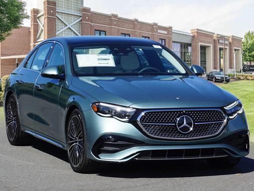 2026 Mercedes-Benz E-Class E 350