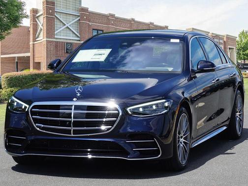2026 Mercedes-Benz S-Class S 580 4MATIC