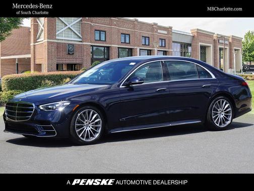 2026 Mercedes-Benz S-Class S 580 4MATIC
