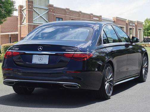 2026 Mercedes-Benz S-Class S 580 4MATIC