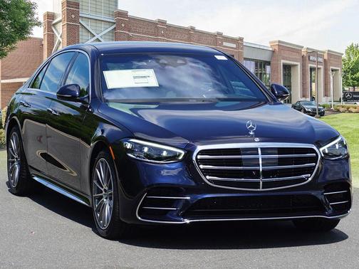 2026 Mercedes-Benz S-Class S 580 4MATIC