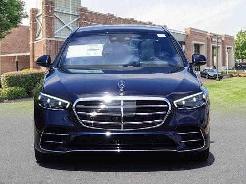 2026 Mercedes-Benz S-Class S 580 4MATIC