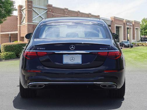 2026 Mercedes-Benz S-Class S 580 4MATIC