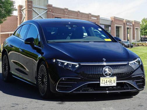 2022 Mercedes-Benz EQS 580 4MATIC