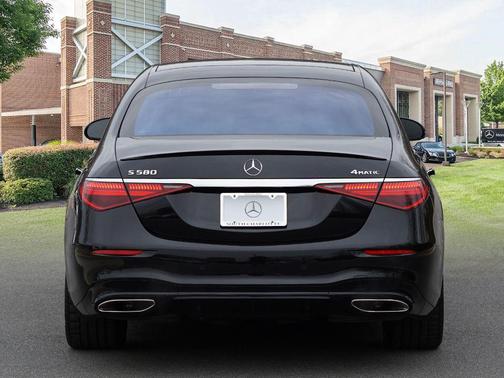2022 Mercedes-Benz S-Class S 580 4MATIC