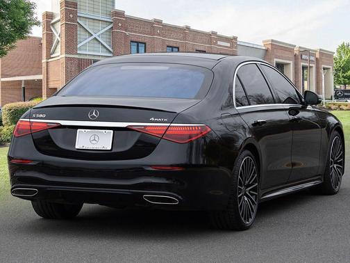 2022 Mercedes-Benz S-Class S 580 4MATIC