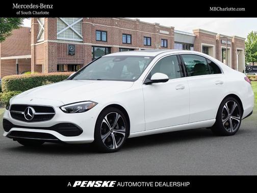 2024 Mercedes-Benz C-Class