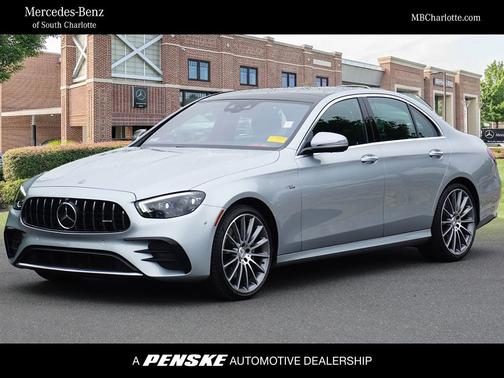 2021 Mercedes-Benz AMG E 53 4MATIC