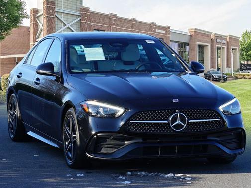 2022 Mercedes-Benz C-Class 