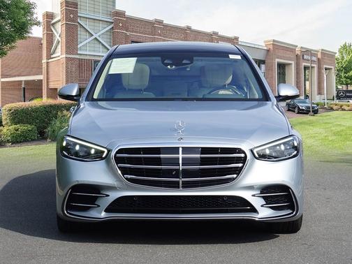 2021 Mercedes-Benz S-Class S 580 4MATIC
