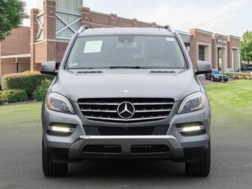 2014 Mercedes-Benz M-Class 4MATIC