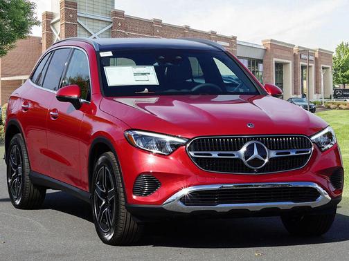 2026 Mercedes-Benz GLC 300 4MATIC