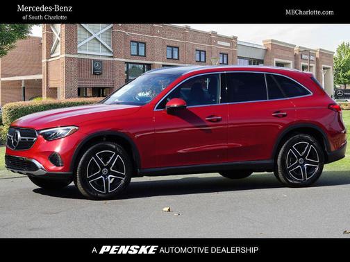 2026 Mercedes-Benz GLC 300 4MATIC