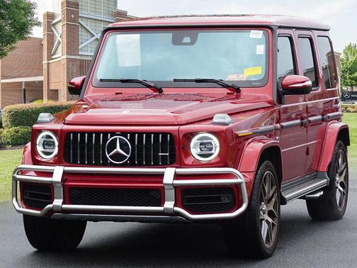 2022 Mercedes-Benz AMG G 63 4MATIC