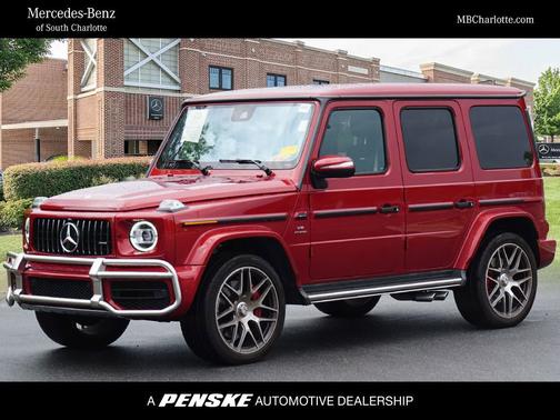 2022 Mercedes-Benz AMG G 63 