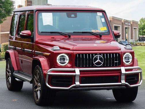 2022 Mercedes-Benz AMG G 63 