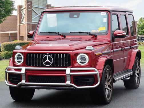 2022 Mercedes-Benz AMG G 63 4MATIC