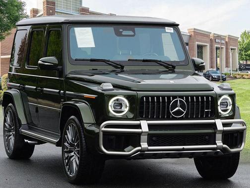 2025 Mercedes-Benz AMG G 63 G 63 AMG