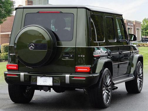 2025 Mercedes-Benz AMG G 63 G 63 AMG