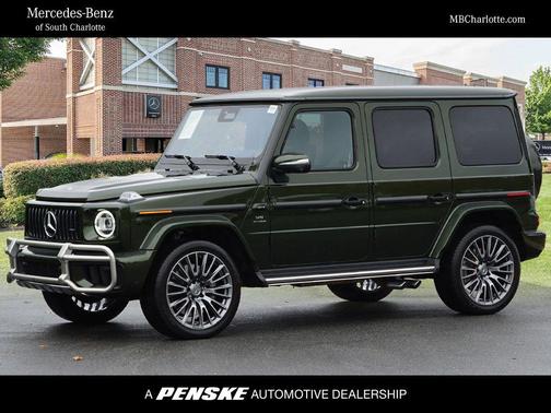 2025 Mercedes-Benz AMG G 63 G 63 AMG