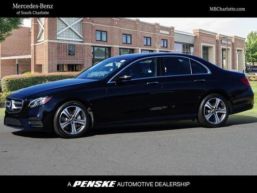 2020 Mercedes-Benz E-Class E 350 4MATIC