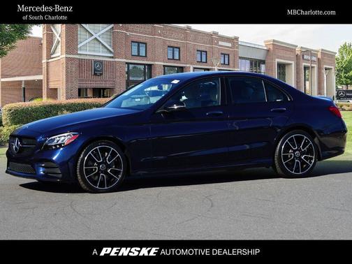 2020 Mercedes-Benz C-Class C 300 4MATIC