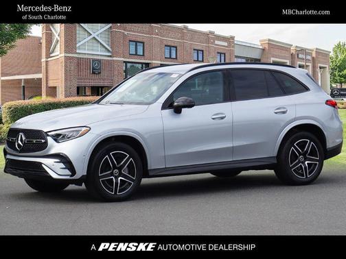 2025 Mercedes-Benz GLC 300 4MATIC