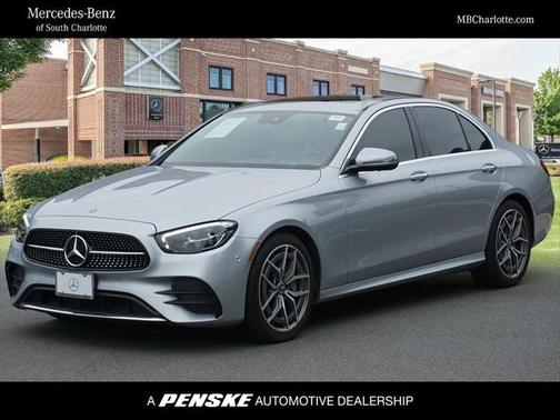 2021 Mercedes-Benz E-Class E 350