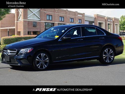 2021 Mercedes-Benz C-Class C 300 4MATIC