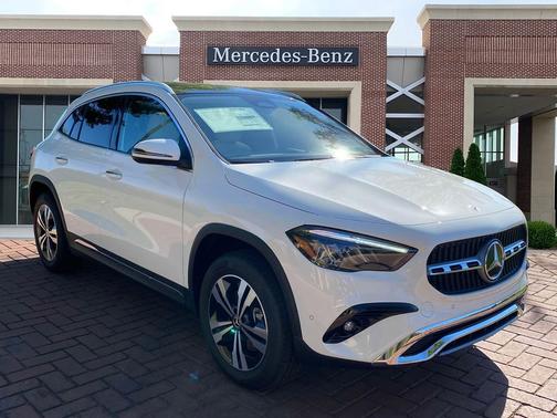 Polar White 2025 Mercedes-Benz GLA 250 Base