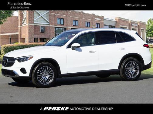 2026 Mercedes-Benz GLC 300 4MATIC