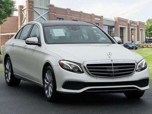2018 Mercedes-Benz E-Class 4MATIC