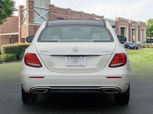 2018 Mercedes-Benz E-Class 4MATIC