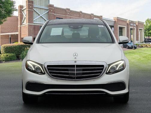 2018 Mercedes-Benz E-Class 4MATIC