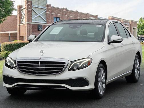 2018 Mercedes-Benz E-Class 4MATIC